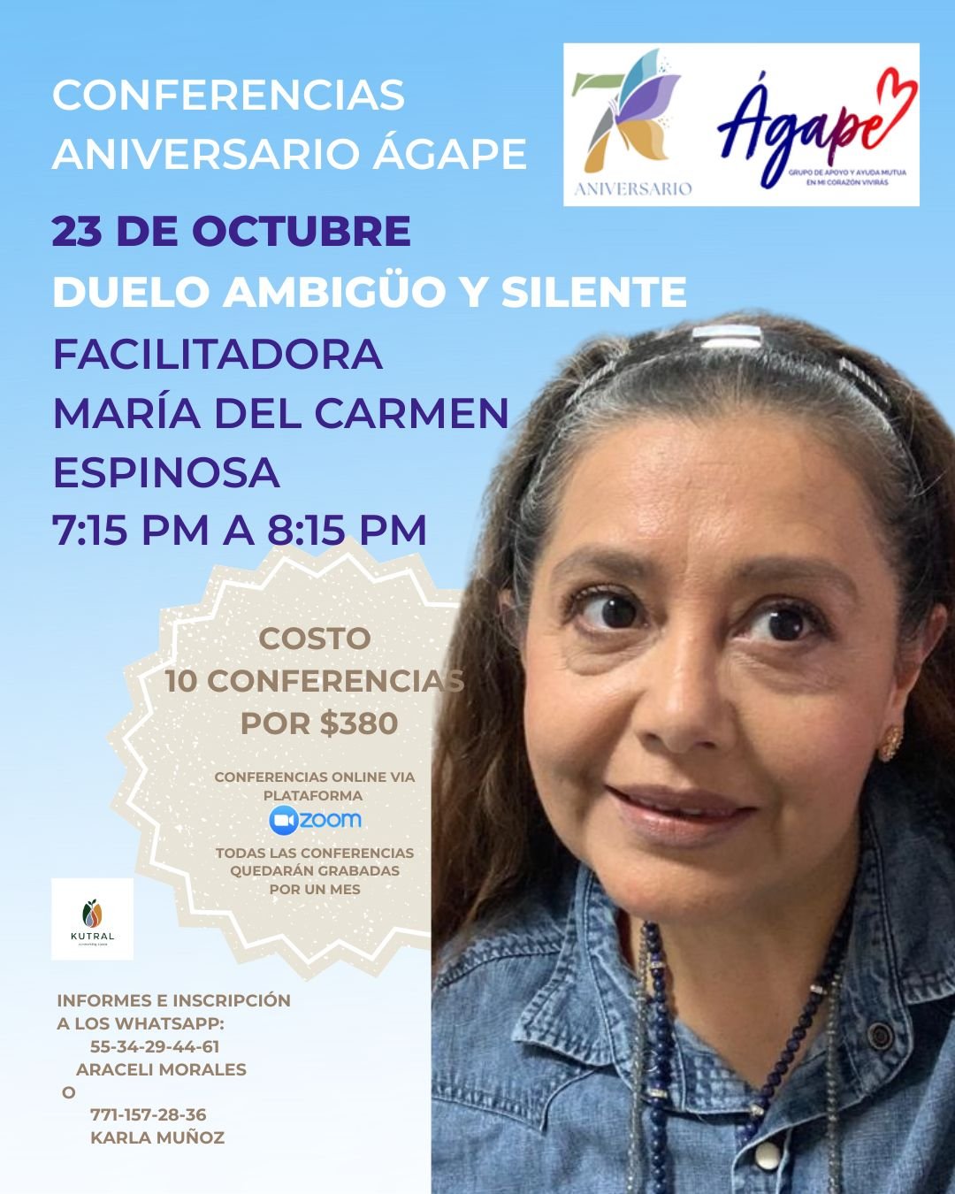 Conferencias 7° Aniversario Ágape - Image 5