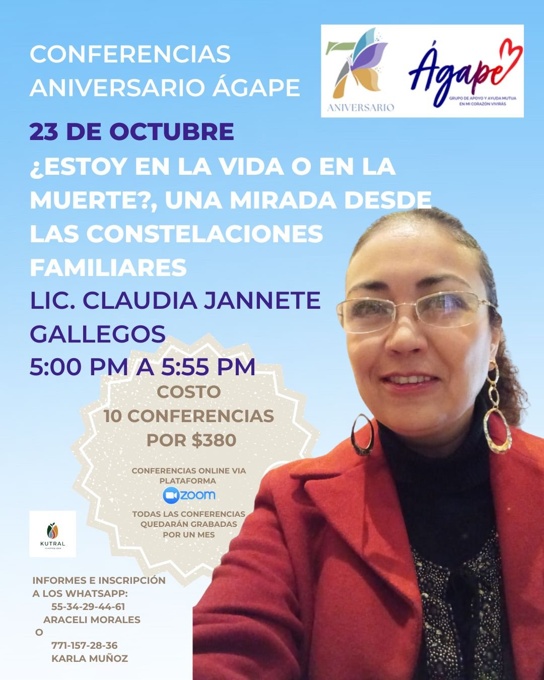 Conferencias 7° Aniversario Ágape - Image 6