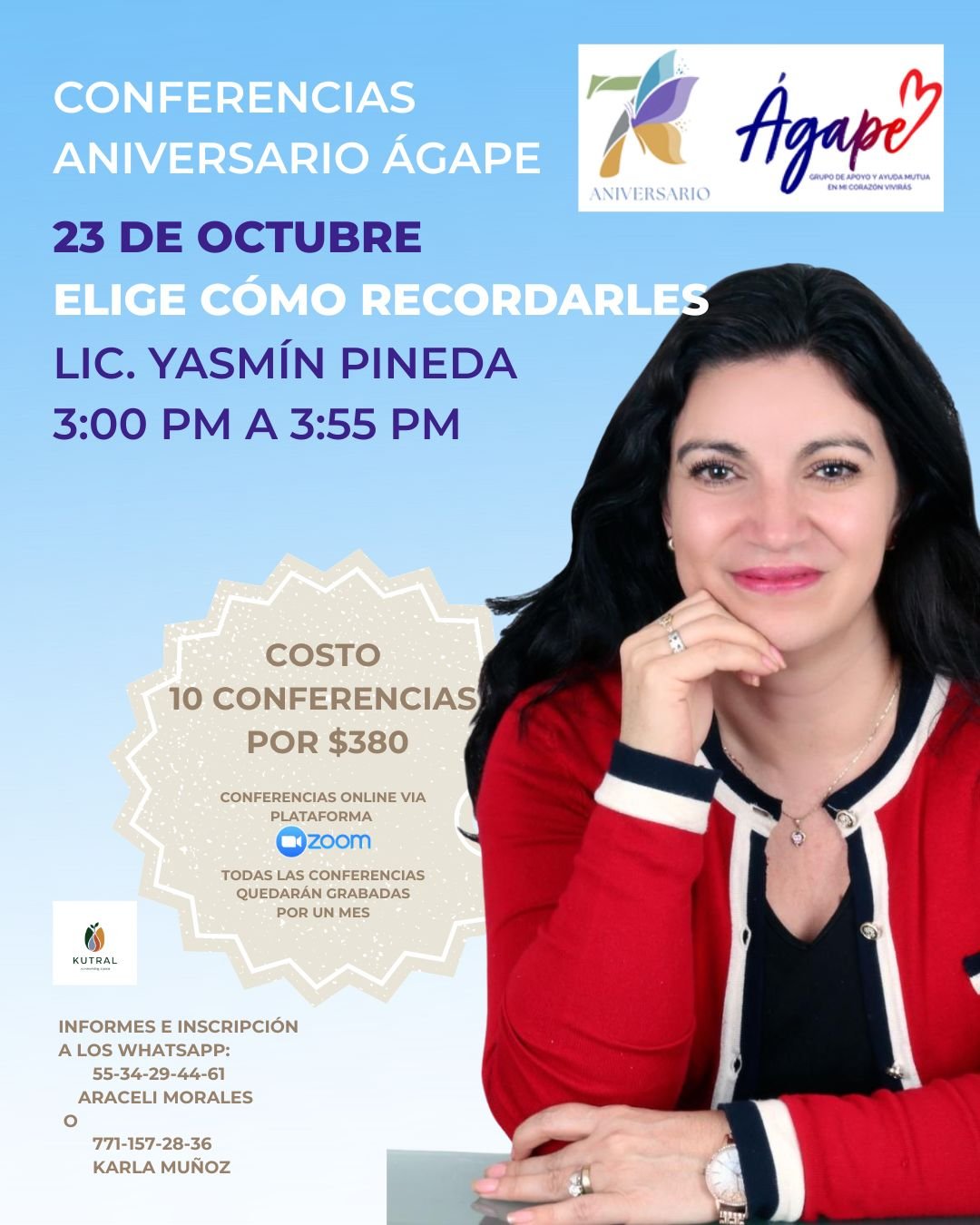 Conferencias 7° Aniversario Ágape - Image 7