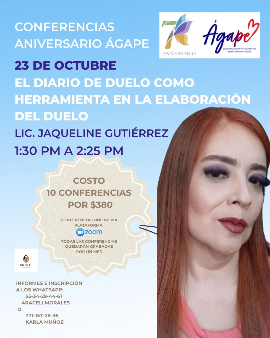 Conferencias 7° Aniversario Ágape - Image 8