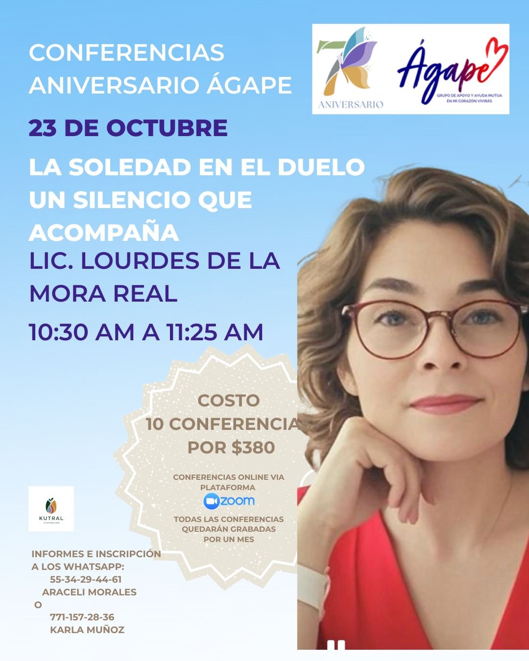 Conferencias 7° Aniversario Ágape - Image 4