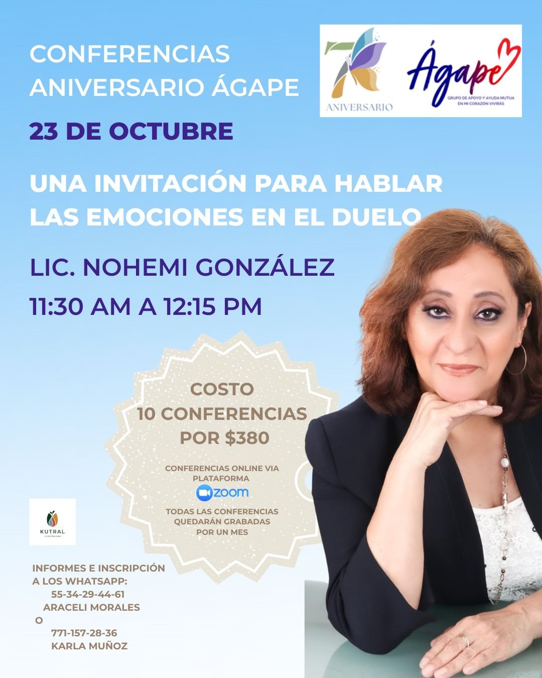 Conferencias 7° Aniversario Ágape - Image 9