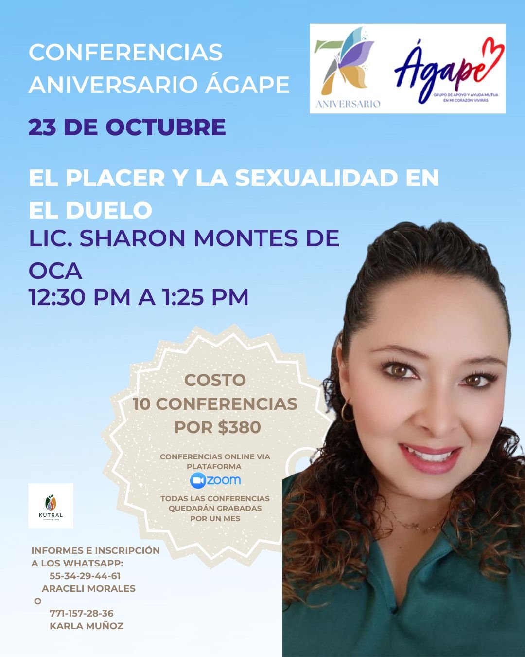 Conferencias 7° Aniversario Ágape - Image 10