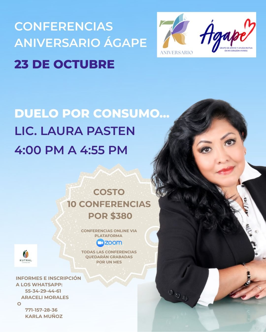 Conferencias 7° Aniversario Ágape - Image 11