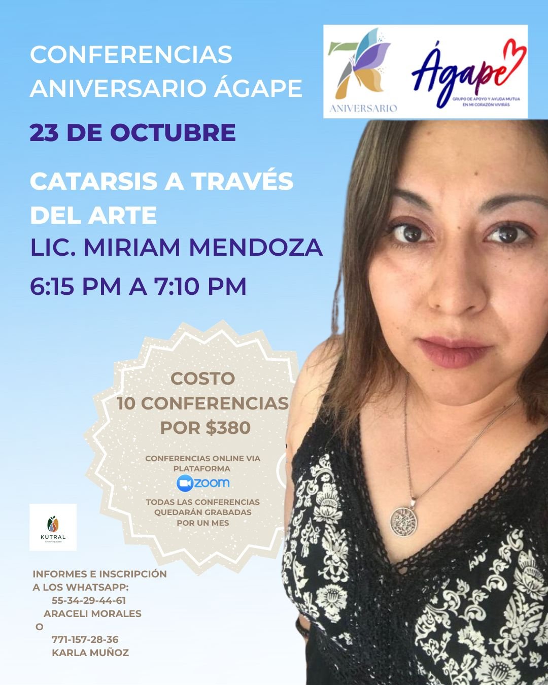 Conferencias 7° Aniversario Ágape - Image 3