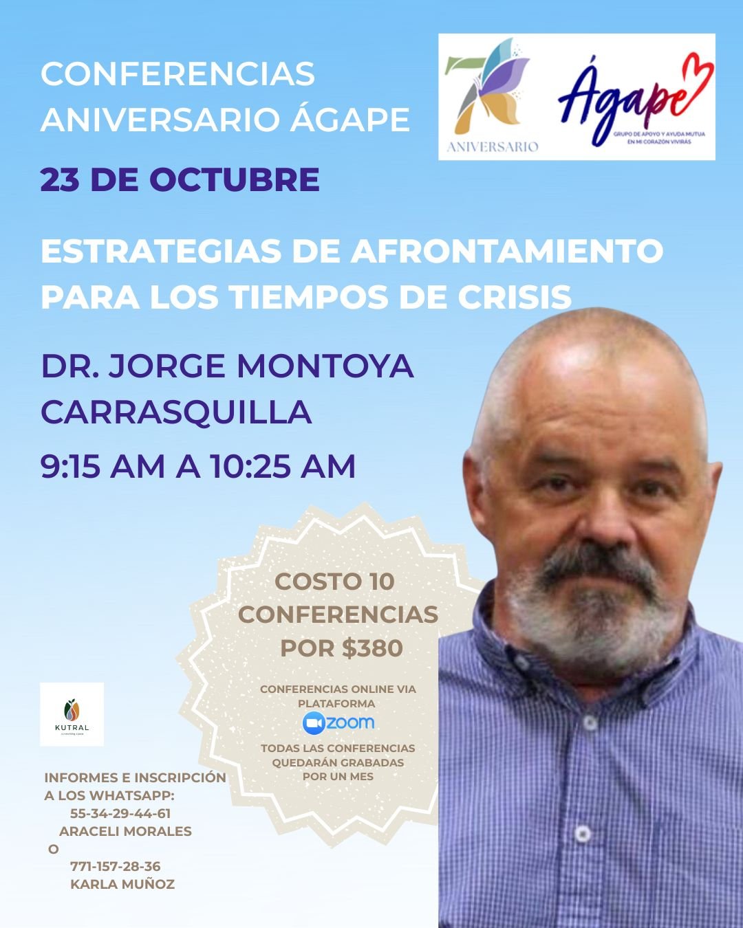 Conferencias 7° Aniversario Ágape - Image 2